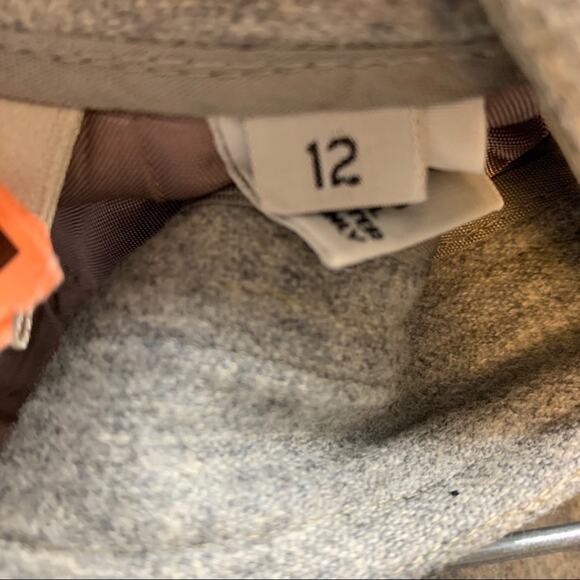 LIZ CLAIBORNE Vintage Wool Blend Skirt Women's Size 12 - Picture 9 of 10